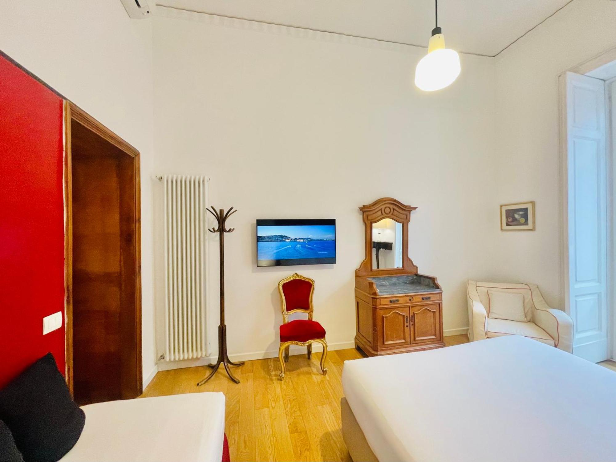 Alma De Partenope - Relais De Charme By The Sea Napoli Bagian luar foto